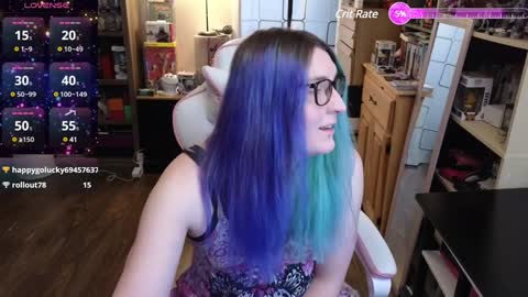 Cutie Velvette online show from 30, 1, 2025