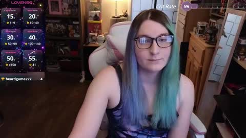Cutie Velvette online show from 26, 2, 2025