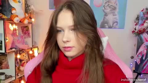 Snapshot of cutierori chatting on 20, 12, 2024 Rori Instagram cutierori online show from 20, 12, 2024