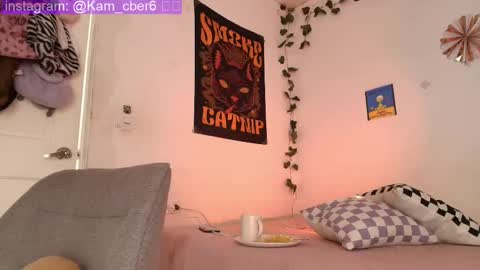 Snapshot of cybercami chatting on 29, 10, 2025 Camila online show from 29, 10, 2025