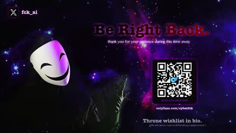 Snapshot of cyberfck chatting on 3, 11, 2025 cyberfck online show from 3, 11, 2025