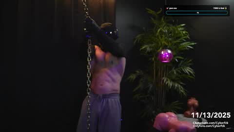 Snapshot of cyberfck chatting on 14, 11, 2025 cyberfck online show from 14, 11, 2025