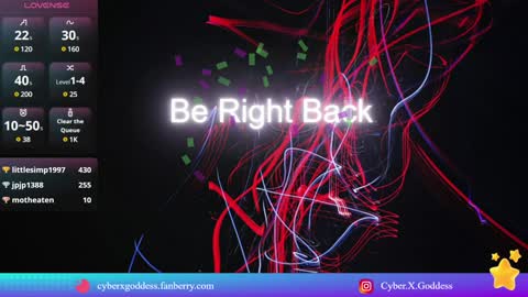Lily Goddess online show from 5, 12, 2024