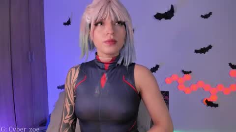  cyber zoe   online show from 30, 10, 2025