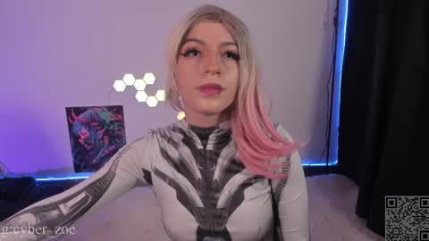  cyber zoe   online show from 16, 1, 2026