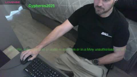 Snapshot of cypheros2025 chatting on 18, 3, 2026 Chris online show from 18, 3, 2026