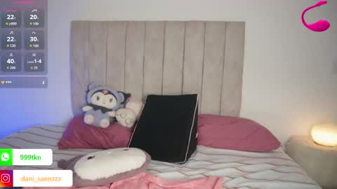 Daniela Saenz online show from 13, 3, 2026