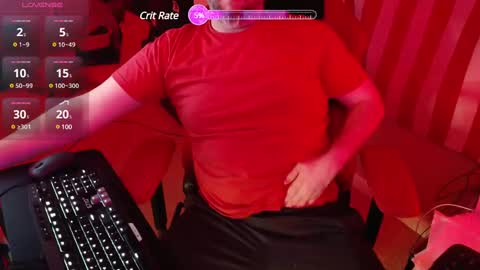 DadBodDude01 online show from 18, 2, 2025