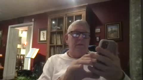 DaddyCok4 online show from 26, 1, 2025