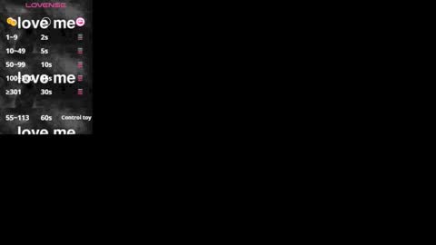 Dafne Moon online show from 3, 2, 2026