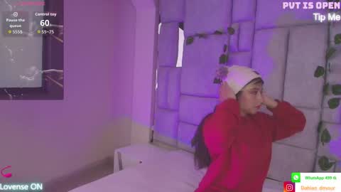 Snapshot of dahiana_dmour chatting on 14, 11, 2025 Dahiana online show from 14, 11, 2025