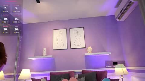 Dahlia Grey online show from 20, 2, 2026