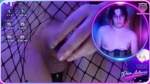 Daia Aetheria online show from 2, 2, 2026