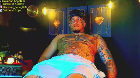 Daimond hope666 online show from 1, 12, 2025