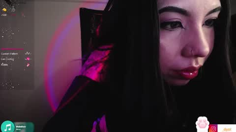 dalia_vorhees online show from 28, 2, 2025
