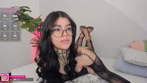 Snapshot of daliapunkt chatting on 11, 10, 2025 Dalia online show from 11, 10, 2025