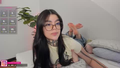 Snapshot of daliapunkt chatting on 30, 10, 2025 Dalia online show from 30, 10, 2025