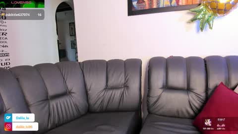 Dalila Lu online show from 9, 10, 2025