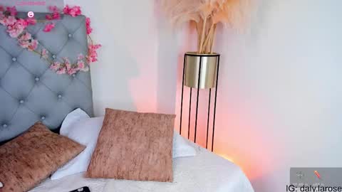 Snapshot of dalylarose chatting on 14, 11, 2025 Dalyla online show from 14, 11, 2025