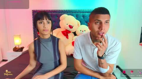 DAMIAN AND ROXANNE.  online show from 24, 10, 2025