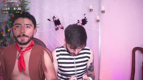 damon_frost online show from 31, 10, 2025