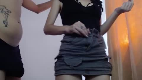 Snapshot of dangerouspassion777 chatting on 23, 10, 2025 Ela and Santi online show from 23, 10, 2025