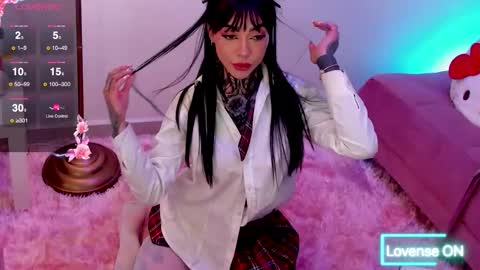 Snapshot of dani_valen chatting on 10, 9, 2025 Dani online show from 10, 9, 2025