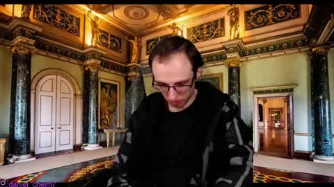 Daniel9121 online show from 23, 2, 2025