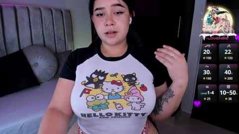 Snapshot of daniela_hornny chatting on 31, 12, 2024 dani h0rx online show from 31, 12, 2024