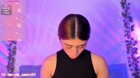 Snapshot of daniela_saenz1 chatting on 16, 12, 2024 Dani Saenz online show from 16, 12, 2024