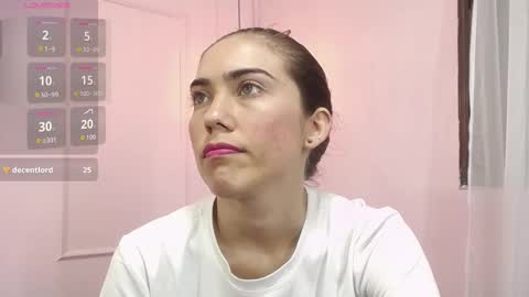 Snapshot of danna7cute chatting on 10, 10, 2025 danna7cute online show from 10, 10, 2025