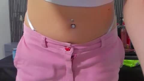 Danna Flame online show from 8, 1, 2025