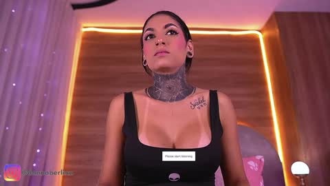 Danna Berlin  online show from 12, 3, 2026