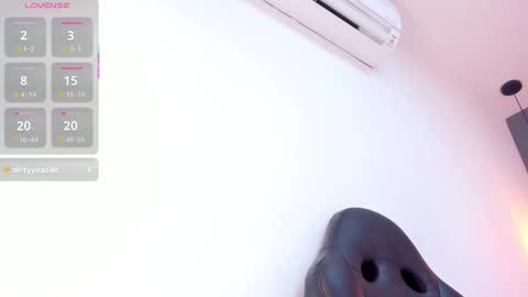 Snapshot of dannavelvet chatting on 10, 11, 2025 Danna online show from 10, 11, 2025