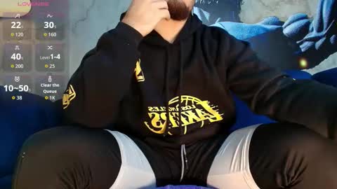 Snapshot of dante_fox_ chatting on 7, 10, 2025 Dante Fox online show from 7, 10, 2025