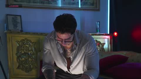 Dante coppola online show from 25, 10, 2025