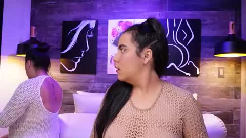 Snapshot of dany_alexa chatting on 18, 10, 2025 Dany And Alexa online show from 18, 10, 2025