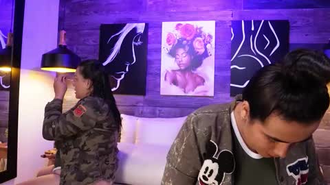 Snapshot of dany_alexa chatting on 21, 10, 2025 Dany And Alexa online show from 21, 10, 2025