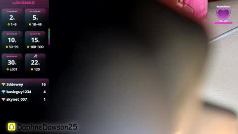 daphnedixon online show from 2, 2, 2026