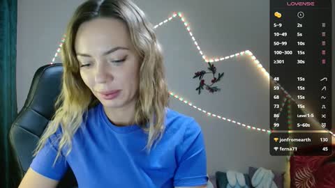 Snapshot of daria_spring chatting on 12, 1, 2025 Daria online show from 12, 1, 2025