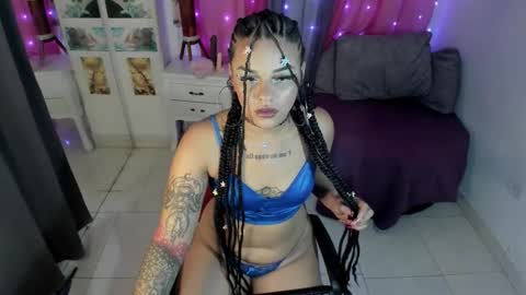 dark_flama online show from 23, 11, 2025