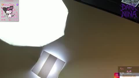 Snapshot of dark_nina_ chatting on 23, 10, 2025 Nina online show from 23, 10, 2025