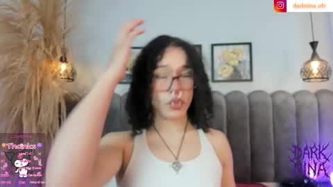 Snapshot of dark_nina_ chatting on 17, 11, 2025 Nina online show from 17, 11, 2025