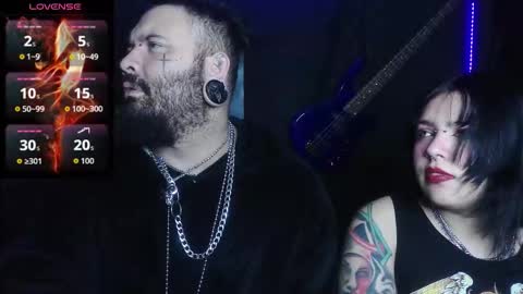 darkclothes online show from 10, 11, 2025