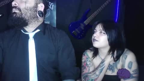 darkclothes online show from 23, 11, 2025