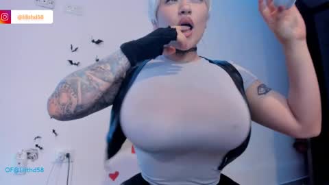 darknes_lilith18 online show from 22, 2, 2025