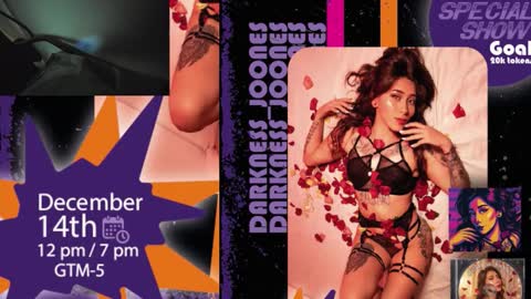 Darkness online show from 13, 12, 2025