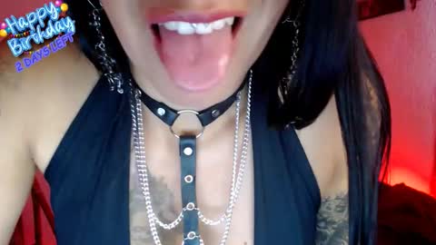 DARK  OPAL online show from 14, 11, 2025