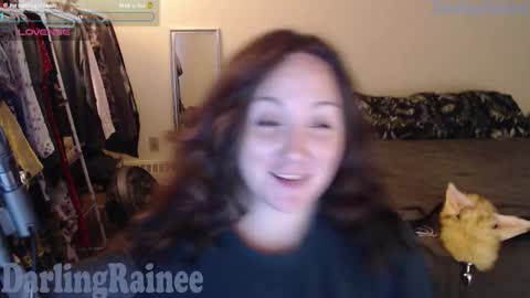 Snapshot of darlingrainee chatting on 22, 10, 2025 DarlingRainee online show from 22, 10, 2025