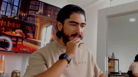 Hey im David that loves to explore and speak their fantasies. Very open talktative and nice. Feel free to chat with me online show from 1, 1, 2025